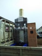 福建德化县订购的新型全自动茶籽榨油机已出厂