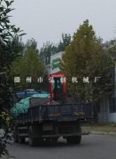 发往河南郑州市惠济区的20MPa动物油脂液压榨油机已出厂