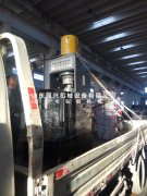 湖南省怀化市客户订购的2台双桶茶籽榨油机设备已发出